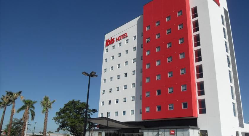 Ibis Culiacán Exterior foto
